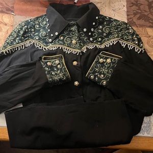 Western show outfit